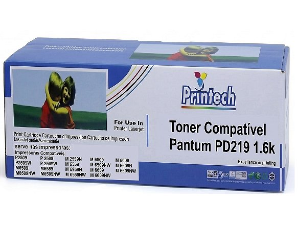 Toner Compatível Plantum PD219 1.6k