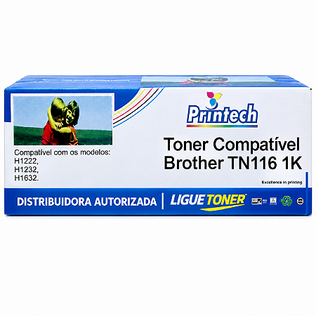 Toner Compatível Brother TN116 1.0K