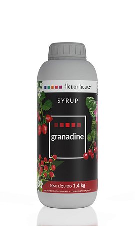 Xarope Granadine Flavor House 1,4Kg