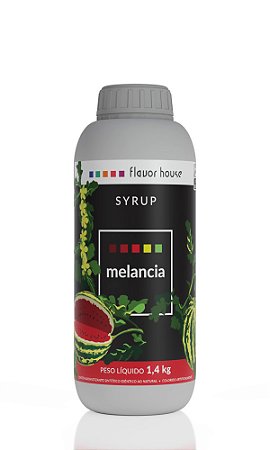 Xarope Melancia Flavor House 1,4Kg