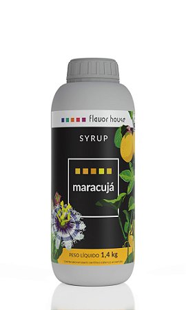 Xarope  Maracujá Flavor House 1,4Kg