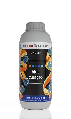 Xarope Blue Curaçao Flavor House 1,4Kg