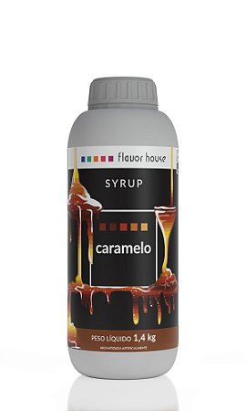 Xarope Caramelo Flavor House 1,4Kg