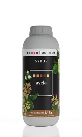 Xarope Avelã Flavor House 1,4Kg