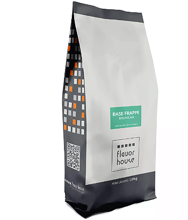 Frappe Baunilha Flavor House 1,01Kg