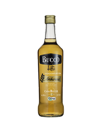 Cachaça Envelhecida Amburana Casa Bucco 700ml