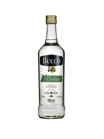 Cachaça Prata Casa Bucco 700ml