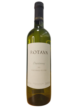 Vinho Branco Fino Chardonnay Rotava