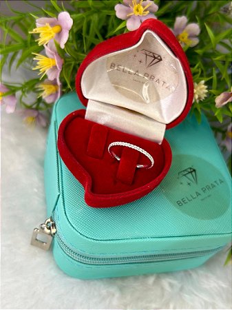 ANEL APARADOR TRANSPARENTE CRAVEJADO