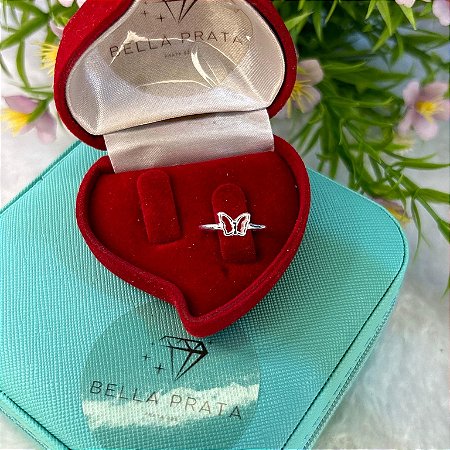 Anel Falange Borboleta