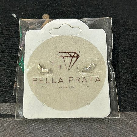 Brinco único coração pequeno