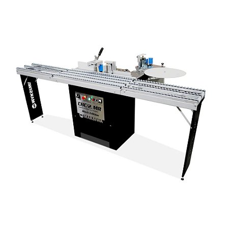 Coladeira  De Borda Cbc/2-Mr 1500W Monofásico Com  Mesa Roletada e  2 Coleiros  - Maksiwa