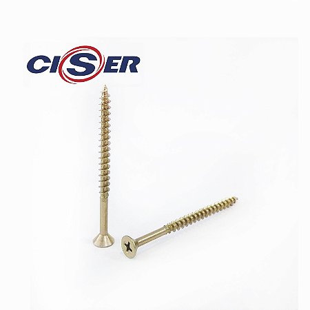Parafuso 6,0x60 - Ciser Philips Chipboard Cx 100pçs