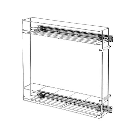Porta oleo Sem Trilho Cromado 105X380X450Mm – Schmitt