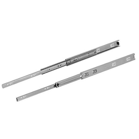 Corrediça  Telescópica Tn H45 550mm Z (01 Par)- Fgvtn