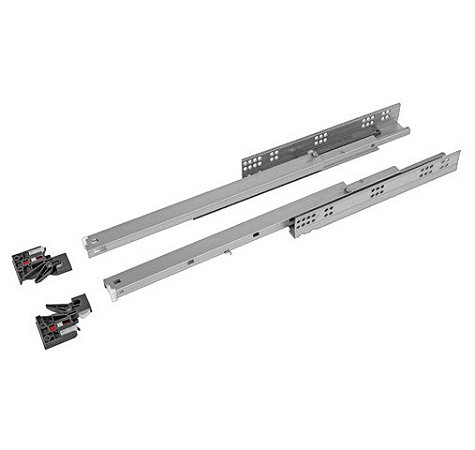 Corrediça  Oculta One-Touch Et 500mm (Abertura  Automática )-Fgvtn