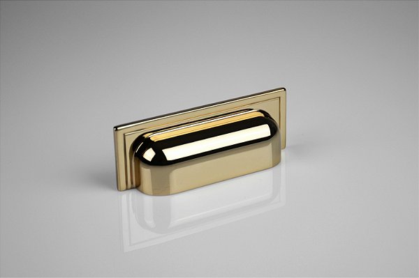 Puxador Plymouth 80mm Gold Zen Design - ZP5420.A00