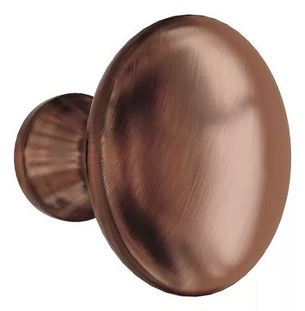Puxador Cup Vecchio Cobre Zen Design