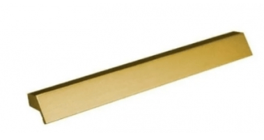 Puxador  Ken 192 Mm Dourado Matte