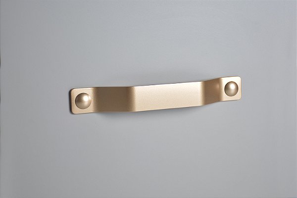 Puxador Nord 160mm Dourado Zen Design