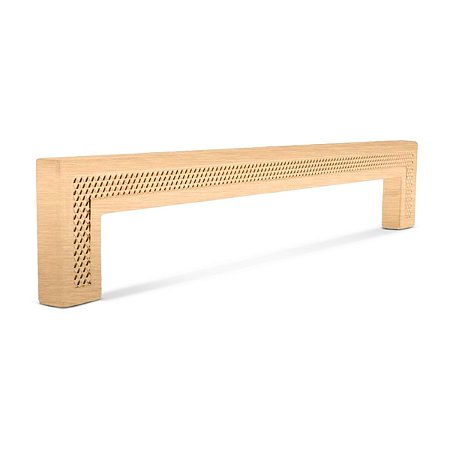 PUXADOR VERSALHES 448MM DOURADO MATTE