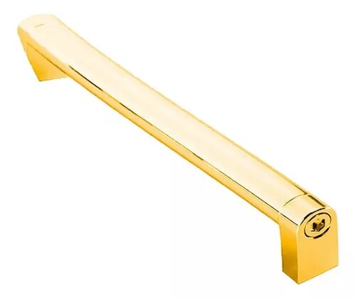 Puxador Allen Liso 160mm Gold Zen Design