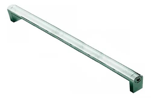 Puxador Moveis Allen Liso Níquel Escovado Verniz 160mm - Zen