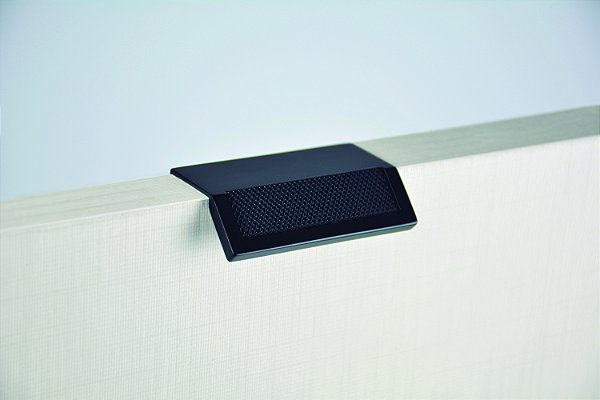 Puxador Citizen 45º  Preto P Design Zen  - 01 unidade