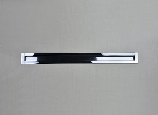 PUXADOR SMART 64MM ALUMINIO CROMADO - ZEN