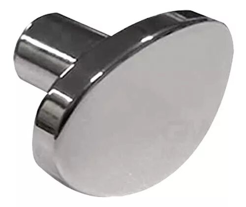 Puxador Moveis Beetle Cromo 30mm - Zen Design