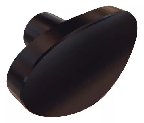 Puxador Beetle Sem Base Preto - Zen Design