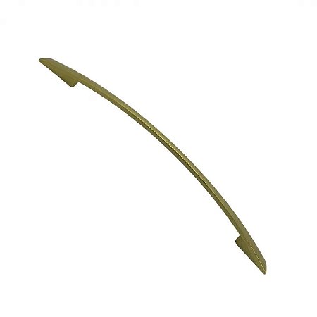 Puxador Zamac ZM 5015 160mm Dourado fosco Criativa