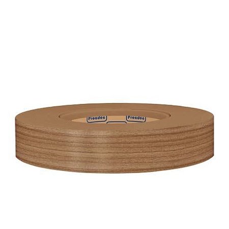 FITA DE BORDA PVC NOCE AMÊNDOA 22MM X 50M - PROADEC