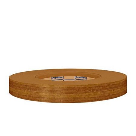FITA DE BORDA PVC AMÊNDOLA RÚSTICA 22MM X 50M PROADEC