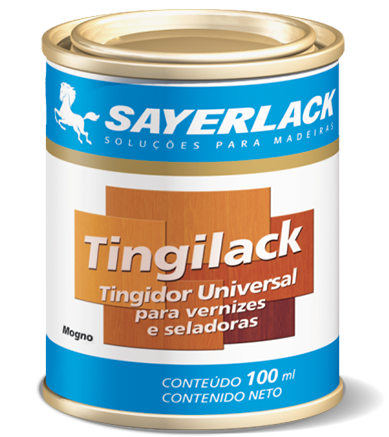 TINGILACK SAYERLACK TINGIDOR UNIVERSAL IMBUIA ESCURA  100 ml