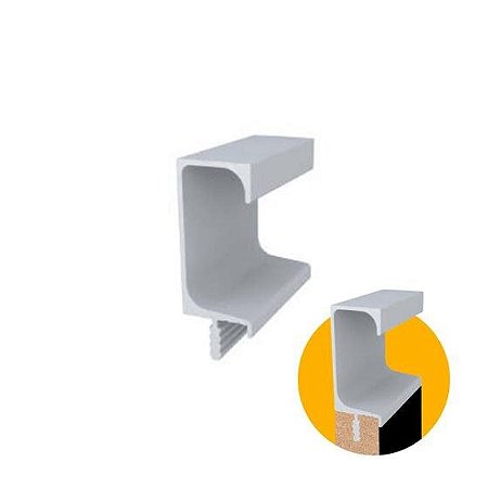 Puxador Perfil Rm-225  Rasgo Modelo espiga -  (Apenas Retirada)