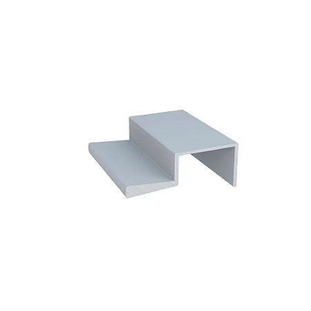 Perfil Puxador RM-089 Rometal encaixe 20mm - Inox matte  (Apenas Retirada)