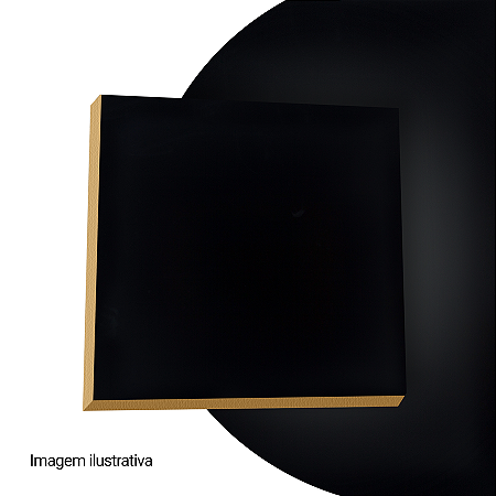 MDF Duratex Preto Acetinatta