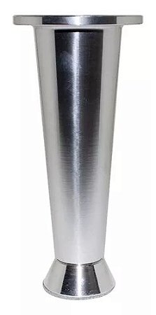 Pé Cônico Aluminio Armario 18 cm Reforçado