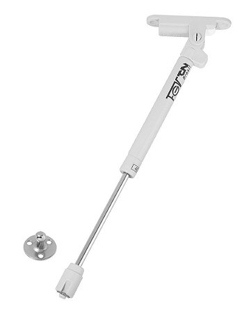 Pistão a Gás de Força Normal com Amortecedor Branco 100N - FGVTN - 595KFG0710X050 - Unitário