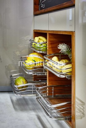 GAVETA MULTIUSO 670X130X470MM INOX - MASUTTI COPAT