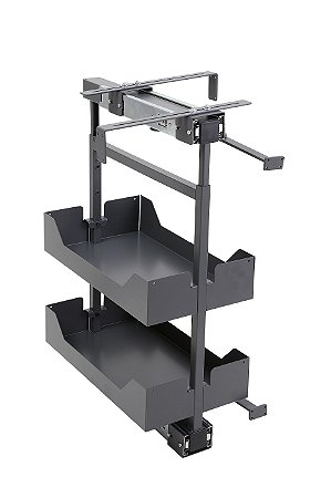Coluna Baixa Com  2 Bandejas  330X610- Masutti  Copat