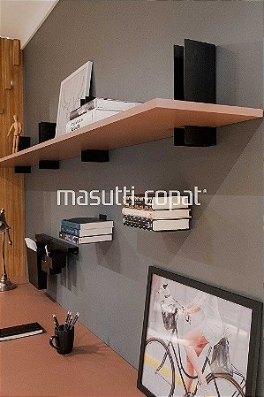 Conjunto Fit P/ 1 Prateleira  55X280X110  -Masutti Copat