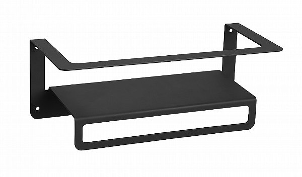 DISPENSER ORGANIZE MUTIFUNCIONAL 300X130X130MM PRETO- MSUTTI  COPAT