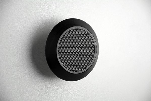 Puxador Disk Preto P  - Zen