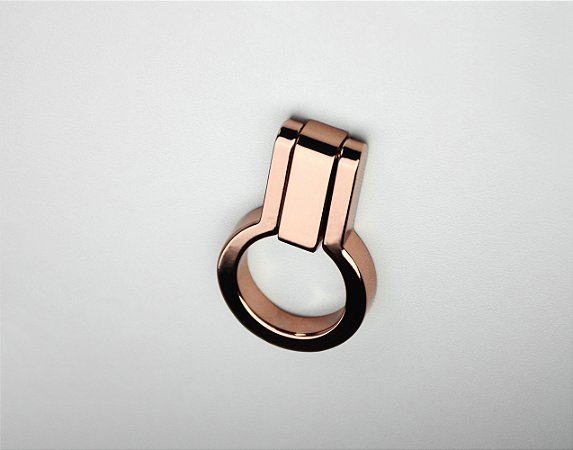 Puxador Ponto Antique Rose - Zen