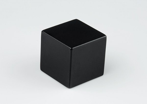 PUXADOR ICE PRETO P - ZEN