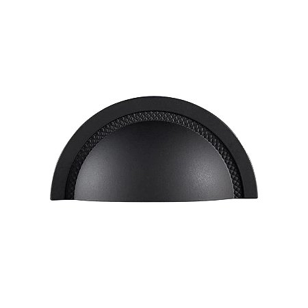 Puxador Shell 48mm - Preto - Zen Design