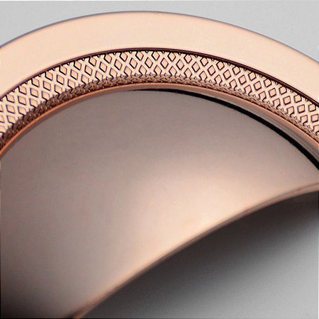 Puxador Shell Rose - Zen Design 48mm