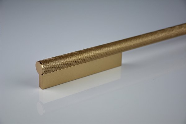 Puxador Sorento Granado 224mm Dourado - Zen Design
